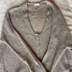 Comfy cardigan sweater